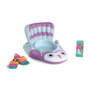 American Girl Wellie Wishers Make Tracks Sled & Snowshoes for 14.5" Dolls NEW